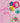 FLOWER FESTIVAL CARD - BALLOON FLORAL
