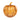 LED Lamp - Pumpkin Orange