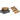 Green Wooden Doorstop, 16.5cm