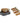 Green Wooden Doorstop, 16.5cm