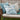Spring Rabbit Outdoor Cushion Cover by D & D in Duck Egg: Filled Cushion