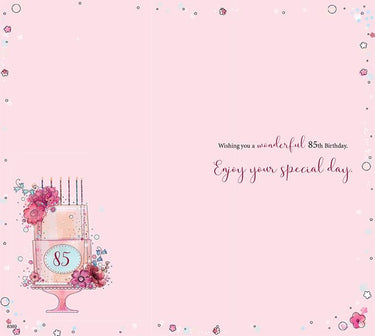 85th Birthday - Flowers