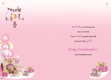 Thank You For Granddaughter