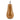 Pear Ornament - Mango Wood with Metal Stem