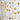 Gold Heart Backdrop 20m