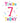 You're 7 Today