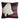 Spooky Ghosts Cushion by Bedlam in Grey 43 x 43cm: Filled Cushion
