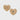 Wombourne Oak Heart Magnet