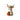 SPOOKTACULAR RESIN HIGHLAND COW MUMMY WITH PUMPKIN ORNAMENT