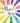 PKT 3-RAYS OF COLOUR