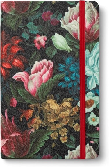 Bookaroo A5 Journal - Dark Floral