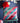 Fa La La Christmas Cushion in Multicolour 43 x 43cm: Filled Cushion