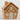 11.5cm LED Gingerbread House Decoration