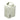 Door Stop Hearts White