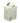 Door Stop Hearts White