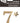 No 7 - Gold (Foil)
