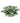 Leaf Tealight Holder - Green