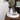 Concrete Circle Tray (Medium) | Decorative Styling Tray: Solid White