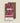 Gnaw milk chocolate bar with raspberry Mojito flavour 80g