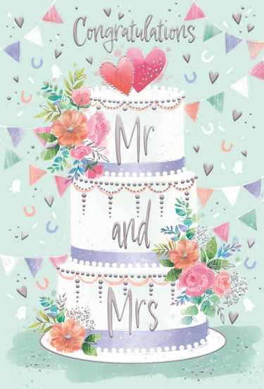 Wedding Day - Cake
