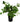 Artificial Foliage Plant Pot Plastic weighted pot 40cm