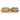SET OF TWO SMALL MANGO WOOD DIPPING BOWLS ON TRAY BALI WHIRL