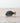 Speckled Blue Fish Deco, 13.8cm