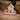DOUGAL HIGHLAND COW HOUSE BLOCK NATURAL WOOD WITH LOGS & QUOTE