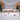 Christmas countdown calendar with festive design on a snowy background