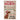 Wooden sign with Christmas-themed dog rules text and a dog illustration on a white background.