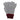 MATTY RECYCLED BLEND WINE/GREY CABLE KNIT GLOVES