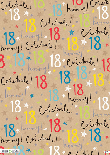 WRAP AGE 18
