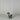 Dark Green/White Ceramic Reindeer Decoration #3