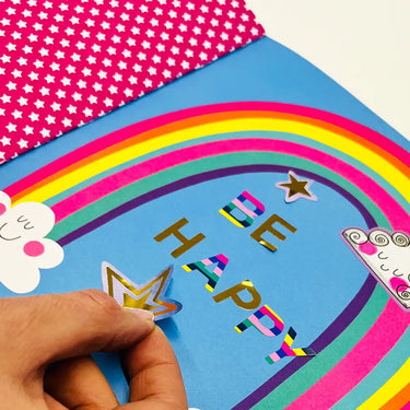 Sticker Scene Books - Moon Dance