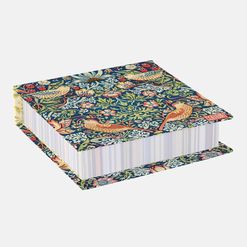 Beau Bilock Note Block - William Morris - Strawberry Thief – Beaubrook