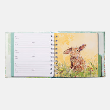 Address & Birthday Book - The Wildlife