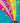 Good Luck Card - Rainbow
