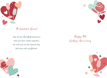 40TH RUBY ANNIVERSARY - 2448