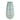 Large Ridged Vase - reactive blue glaze