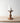 Glass Pillar Candle Holder, 35cm