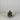 Green Ceramic House Decoration With Led #2