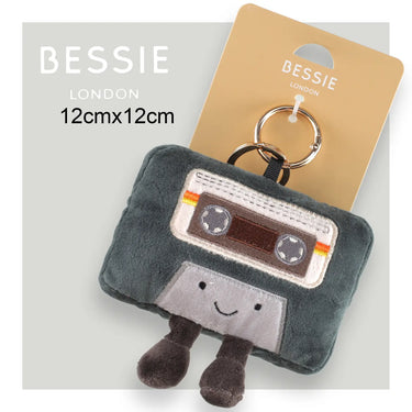 Bag Charm - Cassette