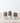 LED Speckle White house Deco, 11.2cm