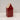 Large Red Ceramic Led Townhouse With Sand Roof