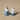 Small Blue Boat Man Ornament, 9.3cm