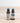 Speckled Blue Light House Deco, 10.2cm