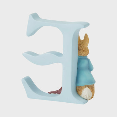 Peter Rabbit Letter - E