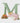 Peter Rabbit Letter - M