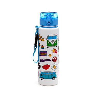 Volkswagen Campervan Gift Set – Water Bottle, Playing Cards & Twin Pen Set Bundle