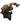 Finger Puppet Bat (brown)